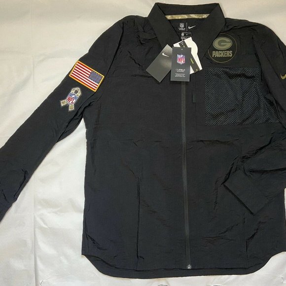Nike Salute to Service NFL Green Bay Packers S M - Picture 4 of 6